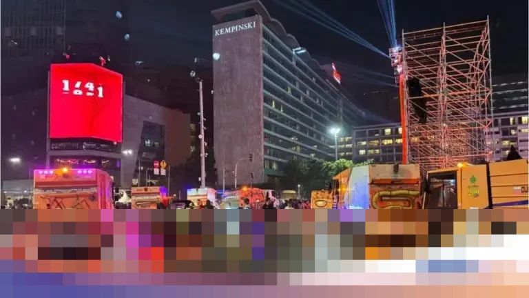 Dinas LH DKI Jakarta Angkut 91,4 Ton Sampah Usai Malam Tahun Baru, Turun dari Tahun Lalu