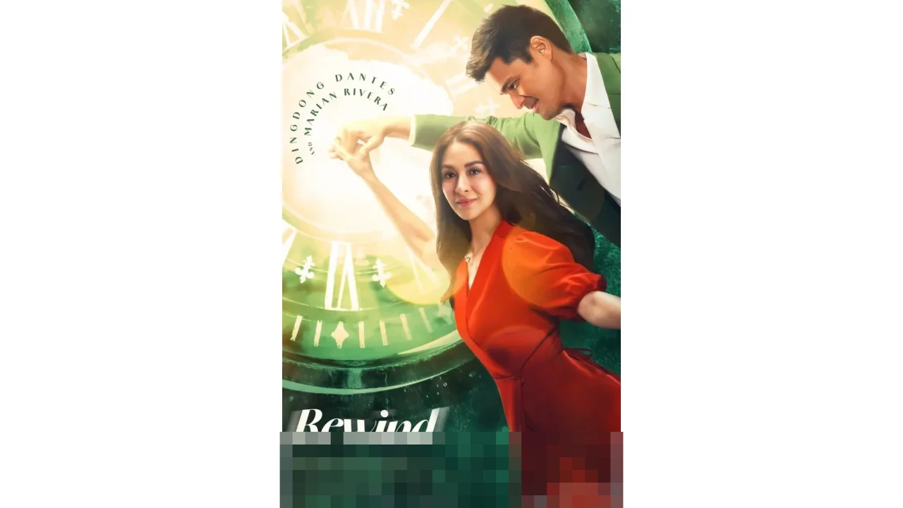 Dingdong Dantes dan Marian Rivera Hadirkan Kisah Perjalanan Waktu Penuh Penyesalan dalam Film ‘Rewind’