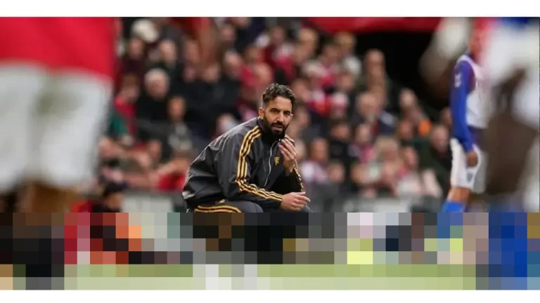 Dipecat Manchester United, Ruben Amorim Sisakan Konflik dengan Rashford hingga Mainoo