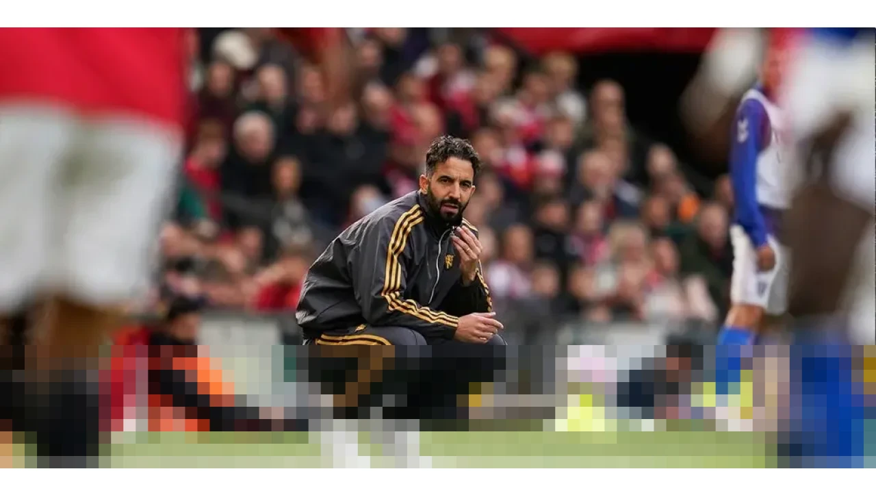 Dipecat Manchester United, Ruben Amorim Sisakan Konflik dengan Rashford hingga Mainoo