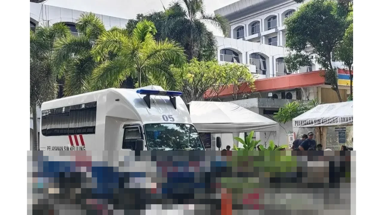 Direktorat Lalu Lintas Polda Metro Jaya Sediakan Lima Lokasi SIM Keliling di Jakarta Hari Ini