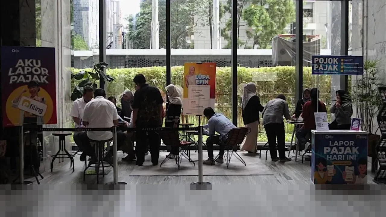 Dirjen Pajak Bimo Wijayanto: “SP2DK Kita Perkuat untuk Amankan Setoran Pajak 2026” Dirjen Pajak Bimo Wijayanto: “SP2DK Kita Perkuat untuk Amankan Setoran Pajak 2026”