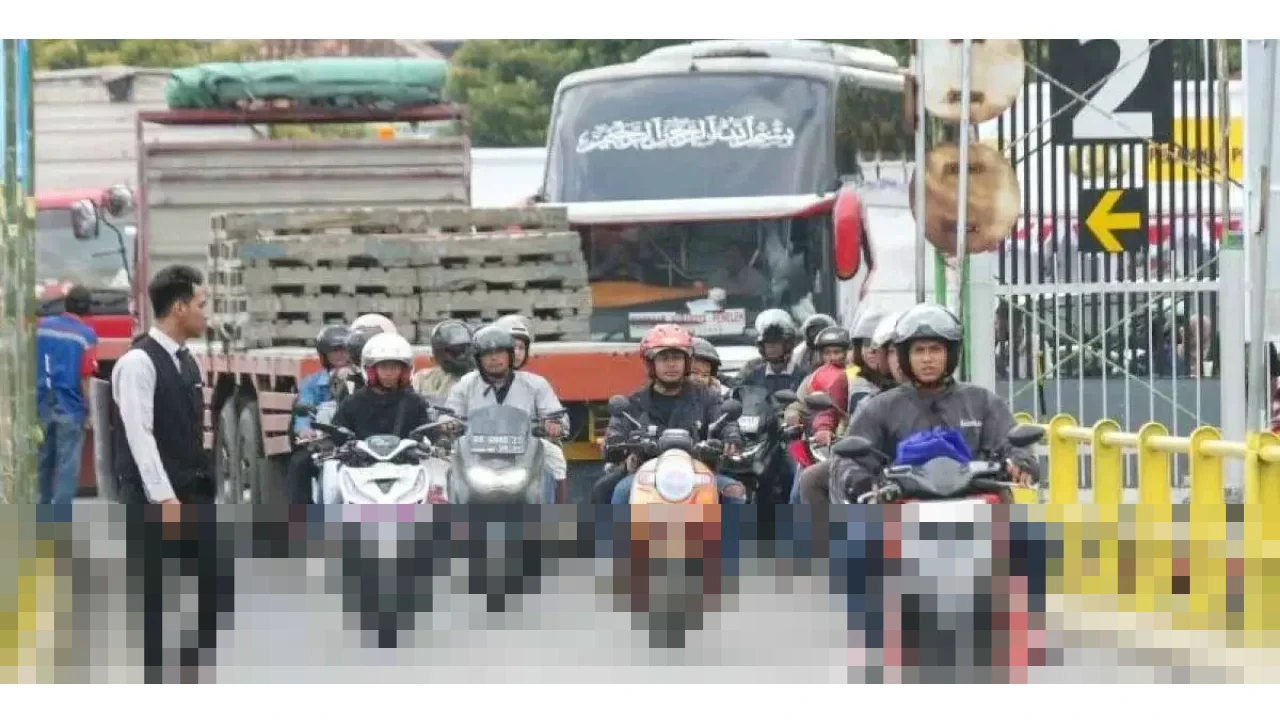 Dirut ASDP: “Sistem Layanan Berjalan Baik” di Penyeberangan Bali-Jawa Saat Arus Balik Nataru 2026