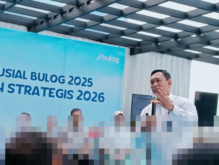 Dirut BULOG Paparkan Strategi 2026: Serap 4 Juta Ton Beras dan Bangun 100 Infrastruktur Pascapanen