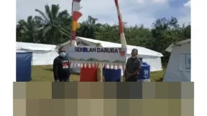 Disdikbud Aceh Tamiang Pastikan Tenda Darurat Siap Tampung Siswa Enam Sekolah Terdampak Banjir