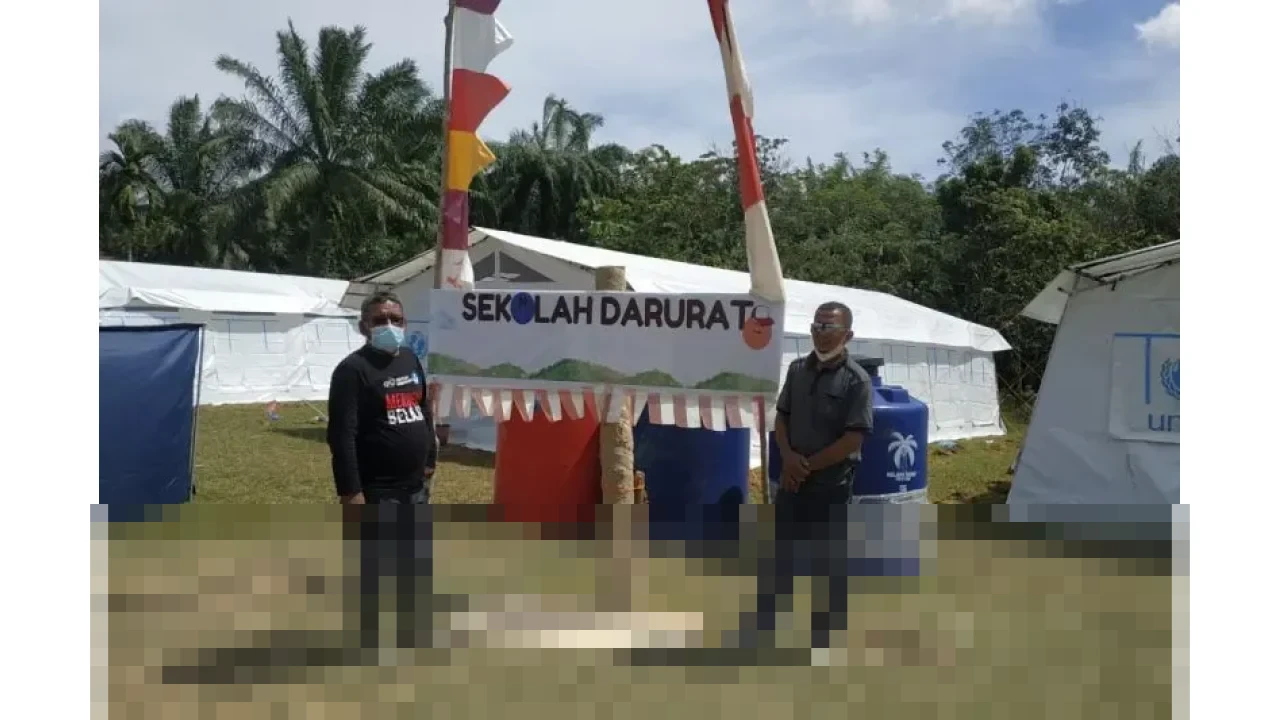 Disdikbud Aceh Tamiang Pastikan Tenda Darurat Siap Tampung Siswa Enam Sekolah Terdampak Banjir