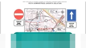 Dishub DKI Jakarta Terapkan Uji Coba Sistem Satu Arah di Jalan Rawa Simprug III, Berlaku Sore Hari