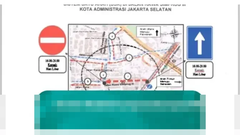 Dishub DKI Jakarta Terapkan Uji Coba Sistem Satu Arah di Jalan Rawa Simprug III, Berlaku Sore Hari Dishub DKI Jakarta Terapkan Uji Coba Sistem Satu Arah di Jalan Rawa Simprug III, Berlaku Sore Hari