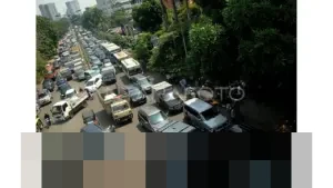 Dishub DKI Terapkan Uji Coba Sistem Satu Arah di Jalan Rawa Simprug III Atasi Kepadatan Sore Hari