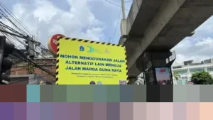 Dishub DKI Tunda Pemberlakuan Satu Arah Jl Haji Nawi, Tunggu Kesiapan Prasarana Lalu Lintas