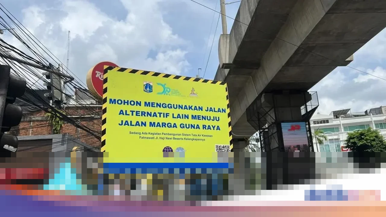 Dishub DKI Tunda Pemberlakuan Satu Arah Jl Haji Nawi, Tunggu Kesiapan Prasarana Lalu Lintas