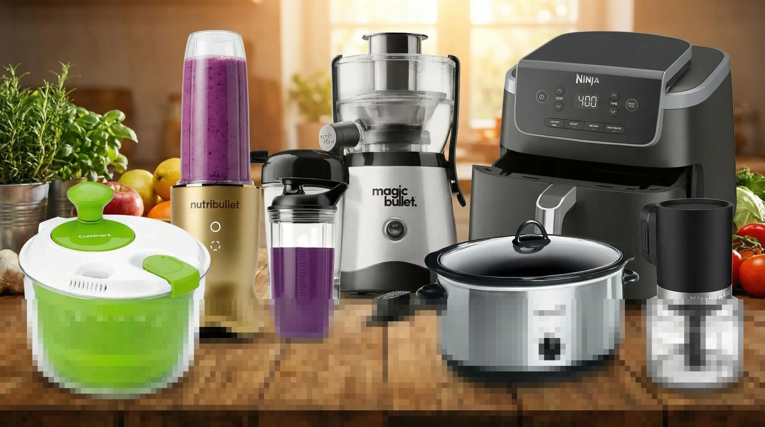 Diskon Besar Gadget Dapur Amazon 2026: 13 Pilihan Wajib untuk Persiapan Makanan Sehat dan Praktis