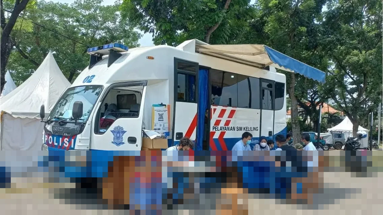 Ditlantas Polda Metro Jaya Umumkan Lima Lokasi SIM Keliling Jakarta untuk Perpanjangan SIM A dan C, Rabu 7 Januari 2026