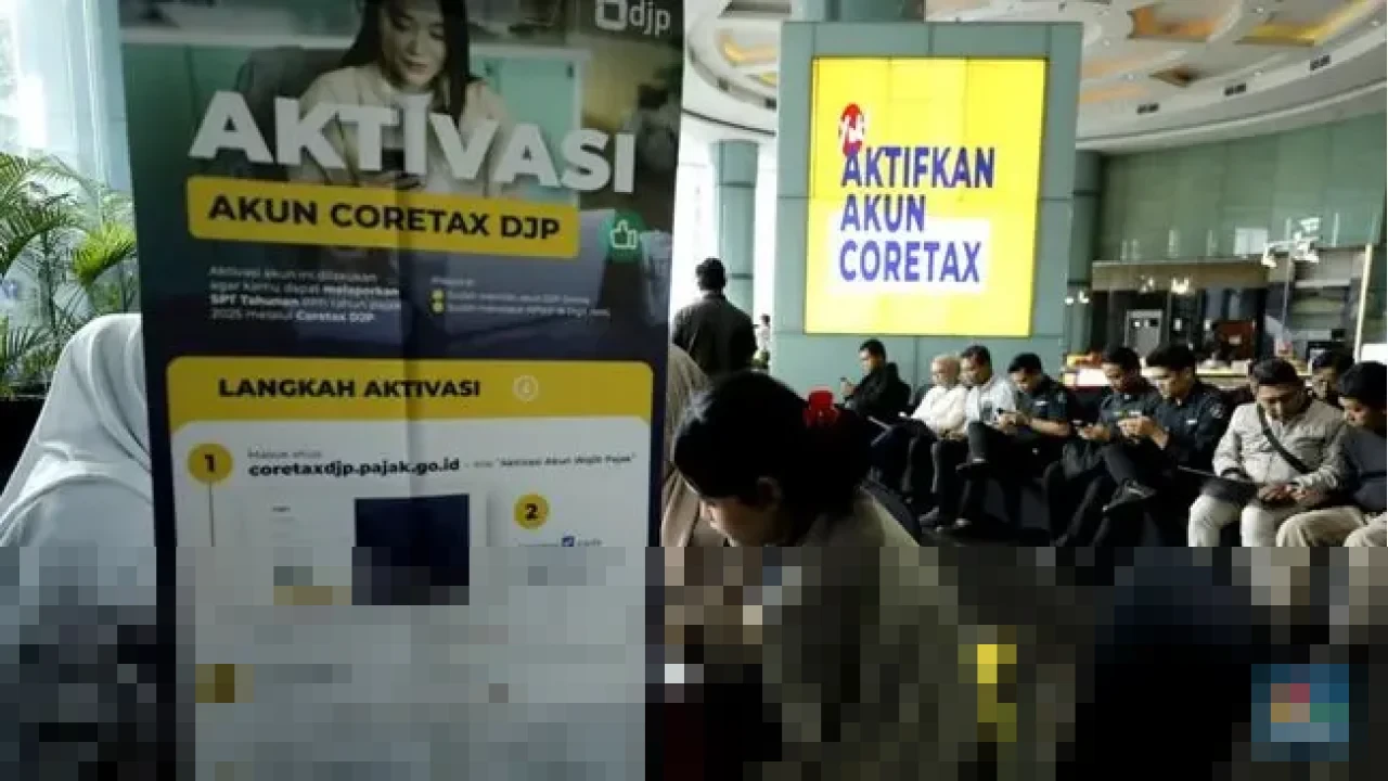 DJP Catat 20 Ribu Wajib Pajak Telah Laporkan SPT Tahunan Melalui Coretax System DJP Catat 20 Ribu Wajib Pajak Telah Laporkan SPT Tahunan Melalui Coretax System