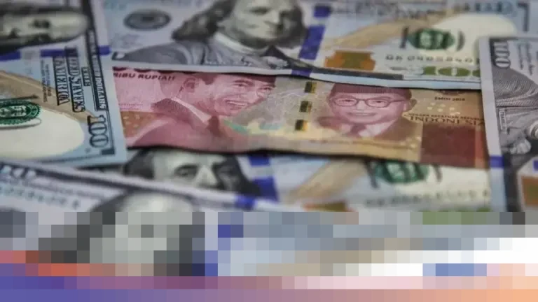 Dolar AS Melonjak ke Rp 16.733 pada Senin Pagi, Rupiah dan Mata Uang Global Tertekan