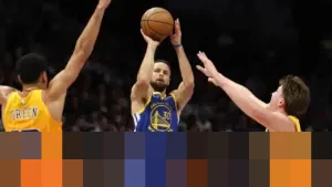 Dominasi Tembakan Tiga Angka Bawa Golden State Warriors Kalahkan Charlotte Hornets 132-125