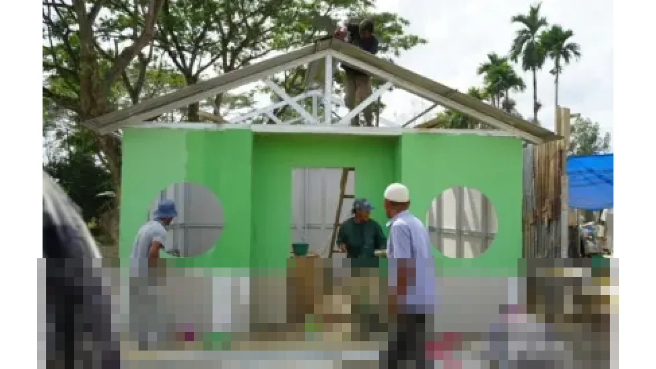 Dompet Dhuafa: “Hadirkan Harapan” Lewat 1.000 Rumah Sementara untuk Penyintas Bencana Dompet Dhuafa: “Hadirkan Harapan” Lewat 1.000 Rumah Sementara untuk Penyintas Bencana