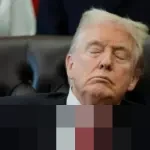 Donald Trump Bantah Tertidur di Rapat Kabinet, Klaim Hanya “Cuma Tutup Mata” untuk Menenangkan Diri