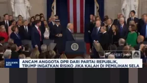 Donald Trump Peringatkan Partai Republik: Kegagalan Pemilu Sela Ancam Upaya Pemakzulan Dirinya