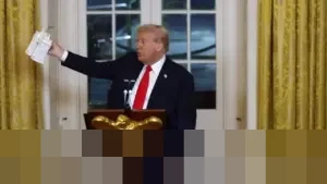 Donald Trump Umumkan Proyek Ambisius ‘Victory Arch’ dan Rencana Gelar UFC di Gedung Putih