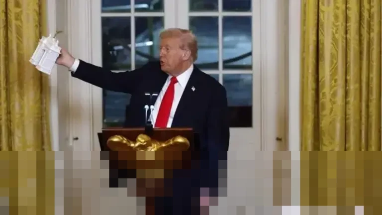 Donald Trump Umumkan Proyek Ambisius ‘Victory Arch’ dan Rencana Gelar UFC di Gedung Putih