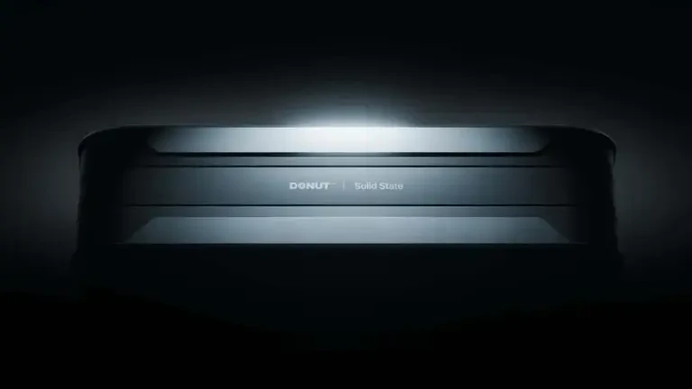 Donut Lab Umumkan Baterai Solid-State Siap Produksi Massal, Janjikan Cas EV Hanya 5 Menit di CES 2026