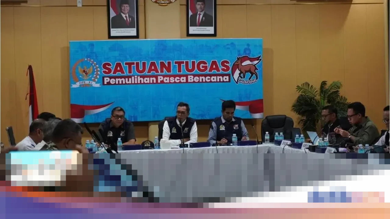 DPR Gelar Rapat Lanjutan di Aceh, Pastikan Sinkronisasi Data Pemulihan Pascabencana DPR Gelar Rapat Lanjutan di Aceh, Pastikan Sinkronisasi Data Pemulihan Pascabencana