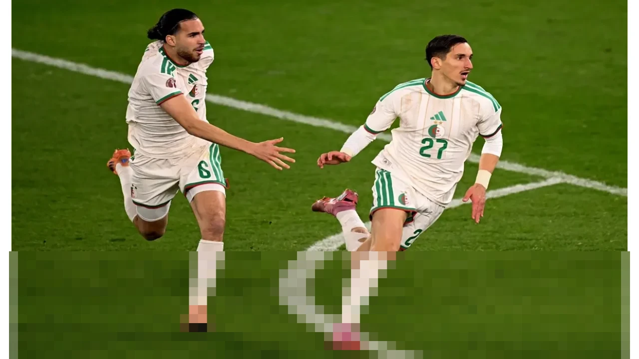 Drama 120 Menit! Gol Adil Boulbina Antar Aljazair ke Perempat Final Piala Afrika 2025 Drama 120 Menit! Gol Adil Boulbina Antar Aljazair ke Perempat Final Piala Afrika 2025