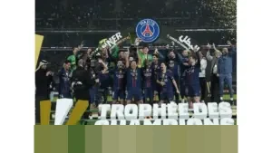 Drama Adu Penalti di Kuwait: PSG Kalahkan Marseille 4-1, Amankan Trofi Juara Prancis Ke-14