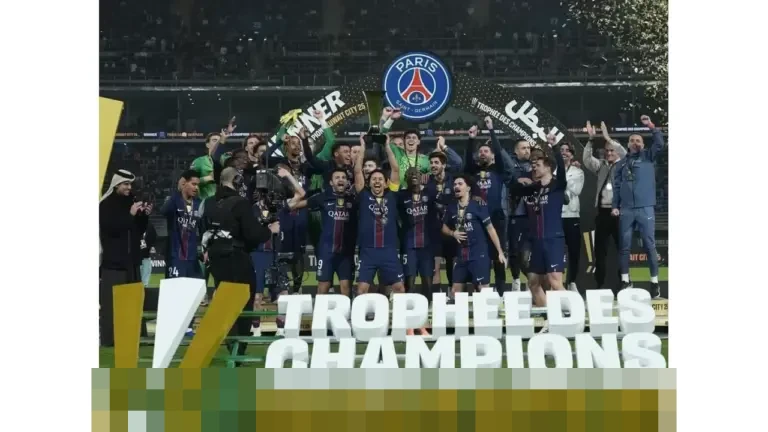 Drama Adu Penalti di Kuwait: PSG Kalahkan Marseille 4-1, Amankan Trofi Juara Prancis Ke-14 Drama Adu Penalti di Kuwait: PSG Kalahkan Marseille 4-1, Amankan Trofi Juara Prancis Ke-14