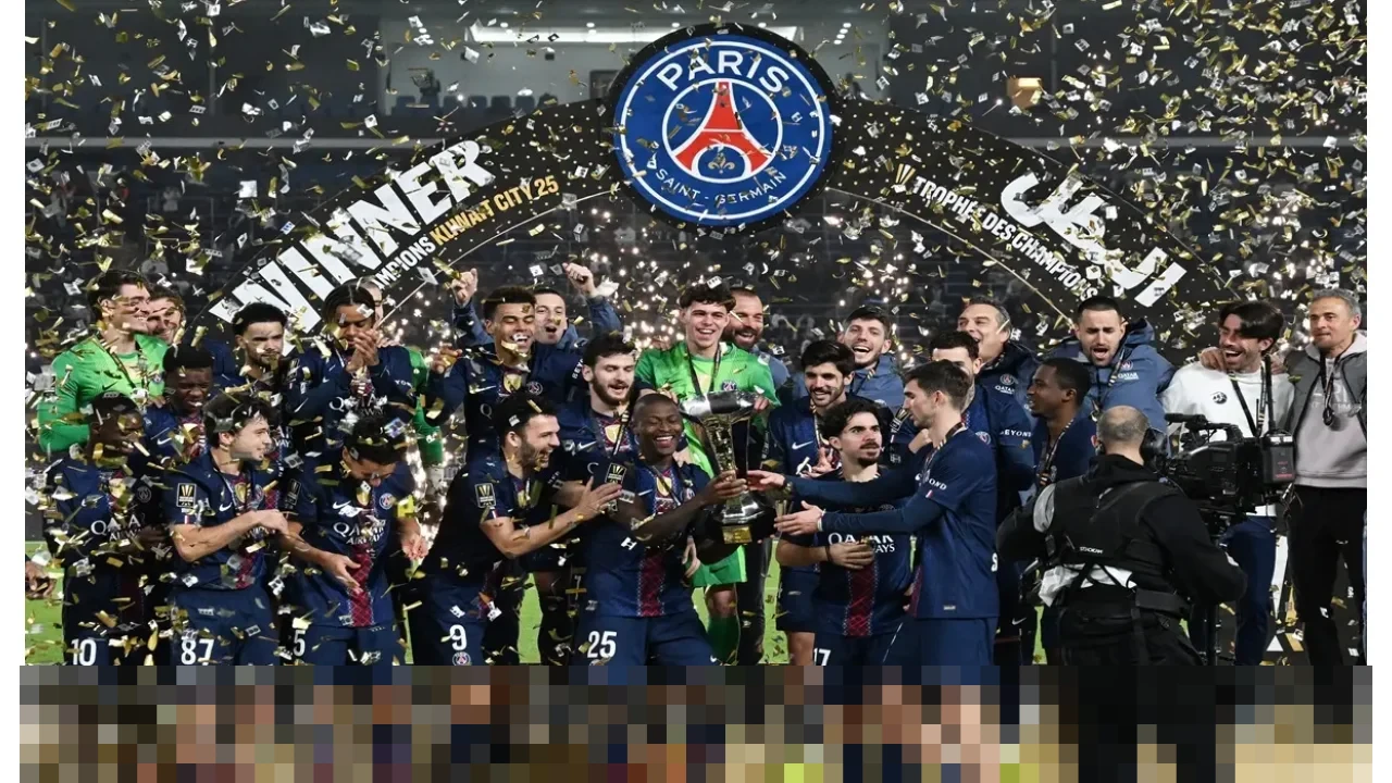 Drama Adu Penalti di Kuwait, PSG Pertahankan Gelar Trophee des Champions Usai Taklukkan Marseille Drama Adu Penalti di Kuwait, PSG Pertahankan Gelar Trophee des Champions Usai Taklukkan Marseille