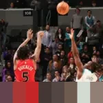Drama Detik Akhir NBA: Tembakan Tiga Angka Immanuel Quickley Pastikan Kemenangan Raptors atas Hornets 97-96