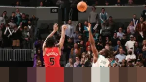 Drama Detik Akhir NBA: Tembakan Tiga Angka Immanuel Quickley Pastikan Kemenangan Raptors atas Hornets 97-96