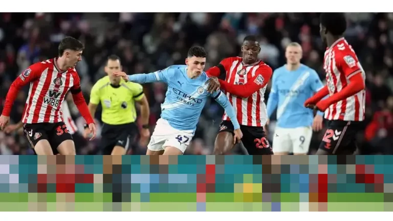 Drama di Stadium of Light: Sunderland Tahan Imbang Manchester City Berkat Roefs dan Tiang Gawang