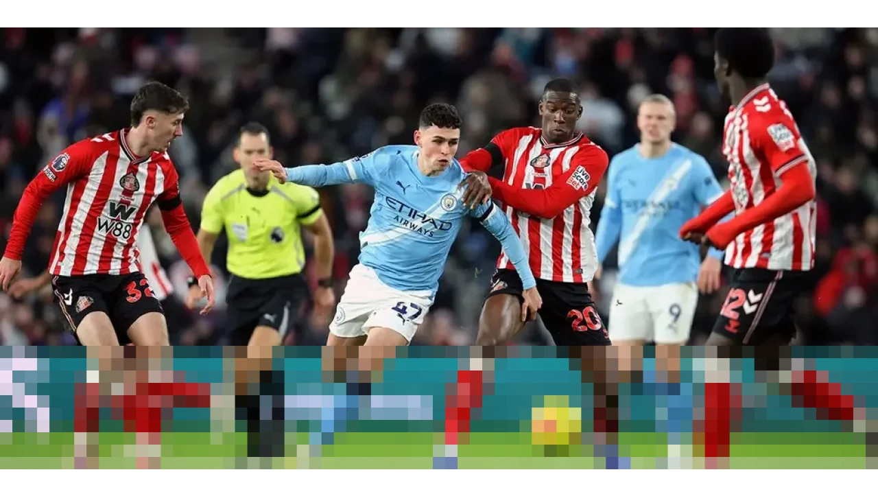 Drama di Stadium of Light: Sunderland Tahan Imbang Manchester City Berkat Roefs dan Tiang Gawang Drama di Stadium of Light: Sunderland Tahan Imbang Manchester City Berkat Roefs dan Tiang Gawang