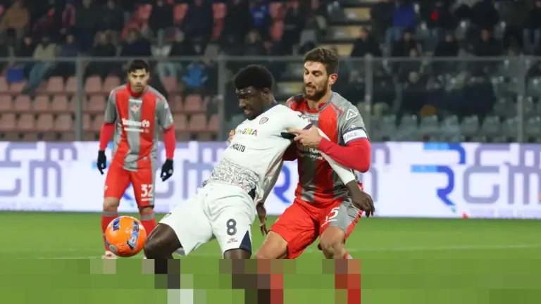 Drama Empat Gol: Cremonese dan Cagliari Berbagi Angka dalam Laga Sengit Hindari Degradasi Drama Empat Gol: Cremonese dan Cagliari Berbagi Angka dalam Laga Sengit Hindari Degradasi