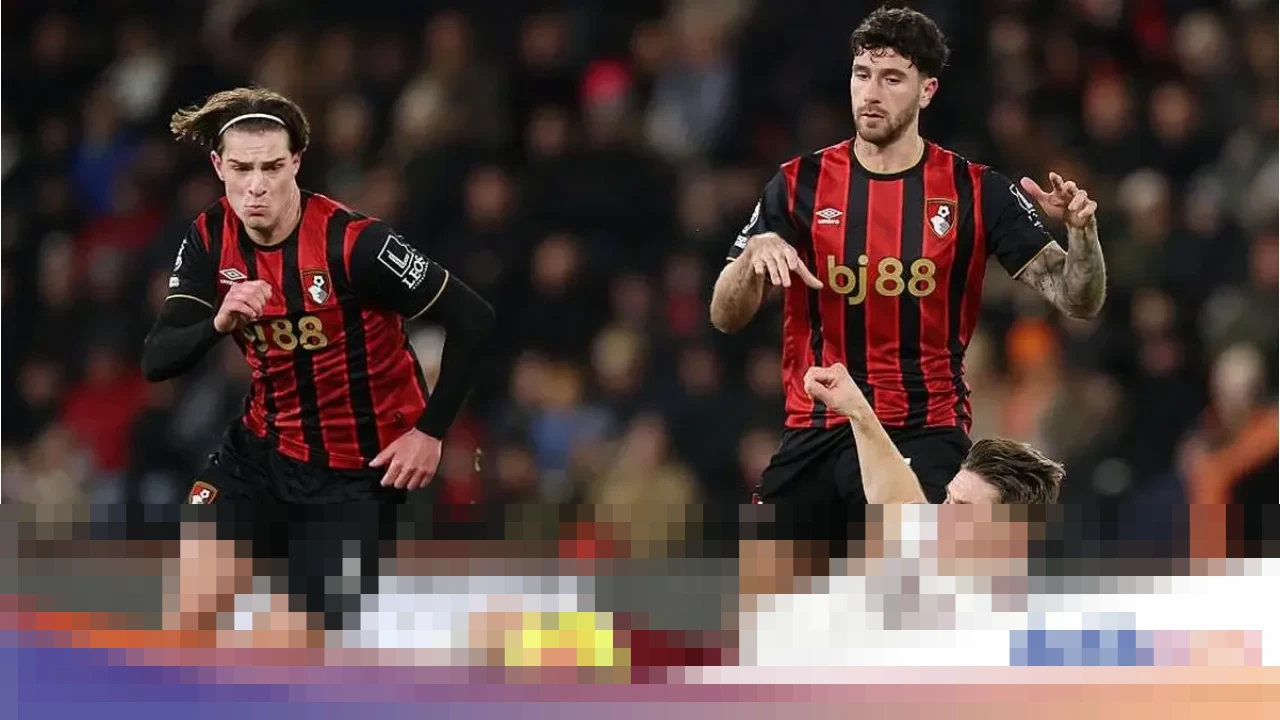 Drama Gabriel Warnai Imbang 1-1 Bournemouth Kontra Arsenal di Babak Pertama Liga Inggris