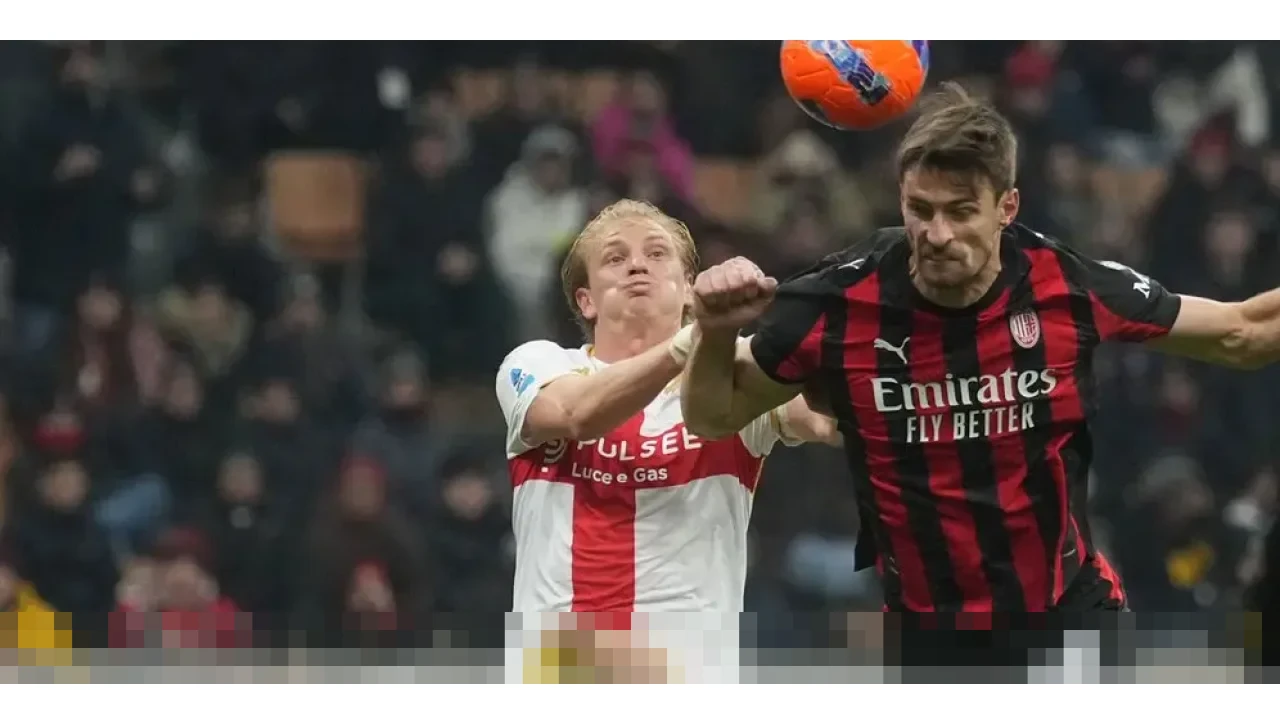 Drama San Siro: Gol Leao Selamatkan Milan dari Kekalahan Kontra Genoa, Gabbia dan Fofana Disorot