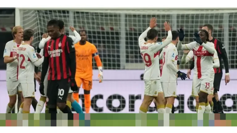 Drama San Siro: Milan Ditahan Genoa 1-1, Inter Milan Untung Besar di Puncak Klasemen Serie A