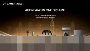 Dreame Perluas Lini Produk, Debut Smart Ring dan Action Camera di CES Las Vegas