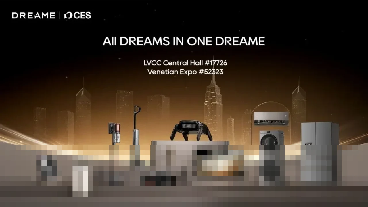 Dreame Perluas Lini Produk, Debut Smart Ring dan Action Camera di CES Las Vegas