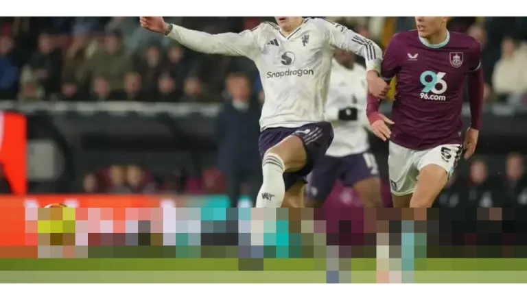 Dua Gol Benjamin Sesko Selamatkan Manchester United dari Kekalahan Dramatis di Kandang Burnley Dua Gol Benjamin Sesko Selamatkan Manchester United dari Kekalahan Dramatis di Kandang Burnley