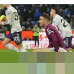 Dua Gol Benjamin Sesko Tak Cukup, Manchester United Ditahan Imbang Burnley 2-2 di Turf Moor