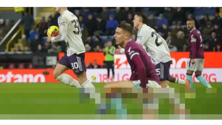 Dua Gol Benjamin Sesko Tak Cukup, Manchester United Ditahan Imbang Burnley 2-2 di Turf Moor Dua Gol Benjamin Sesko Tak Cukup, Manchester United Ditahan Imbang Burnley 2-2 di Turf Moor