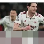 Dua Gol Declan Rice Antar Arsenal Taklukkan Bournemouth, Kokoh di Puncak Klasemen Liga Inggris