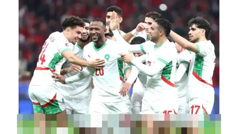 Dua Gol Diaz dan Saibari Pastikan Maroko Melaju ke Semifinal Piala Afrika 2025, Singkirkan Kamerun
