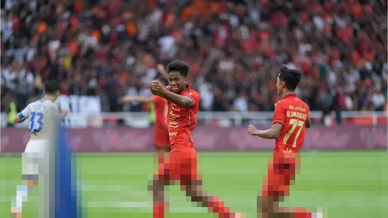 Dua Pemain Muda Persija Cetak Gol Perdana, Mauricio Souza Terharu dan Terpingkal