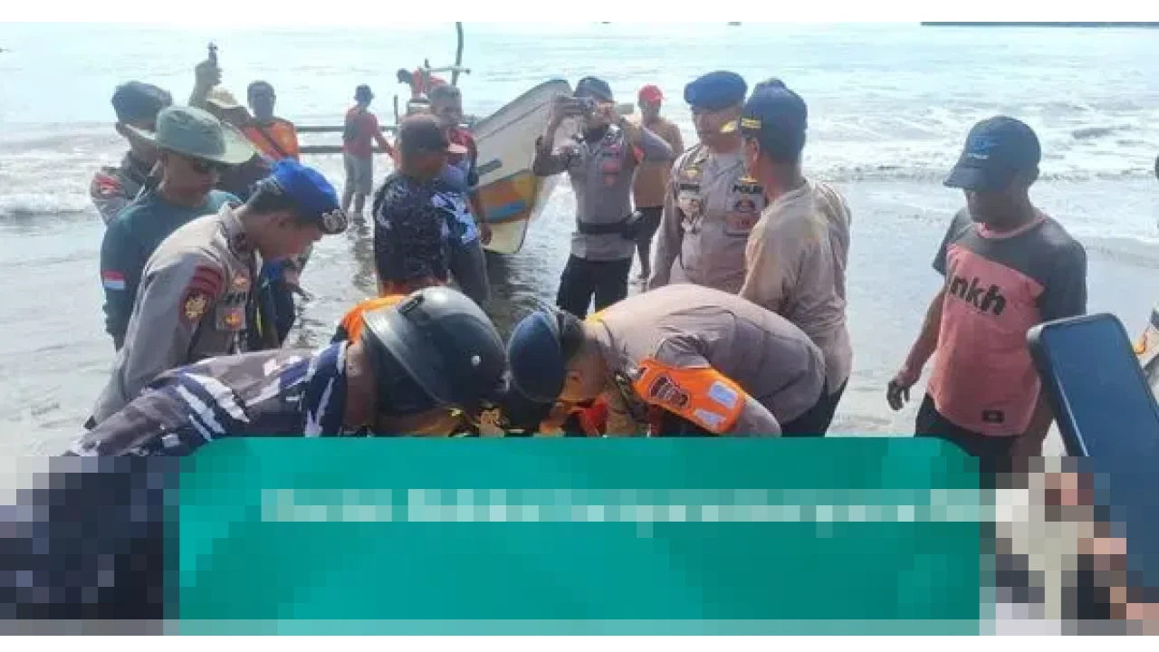 Dua Penerjun Payung Tewas di Perairan Pangandaran Usai Hilang Kendali Saat Latihan