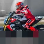 Ducati Diavel V4 RS Pecahkan Rekor Akselerasi 0-100 Km/Jam dalam 2,52 Detik di Tangan Marc Marquez