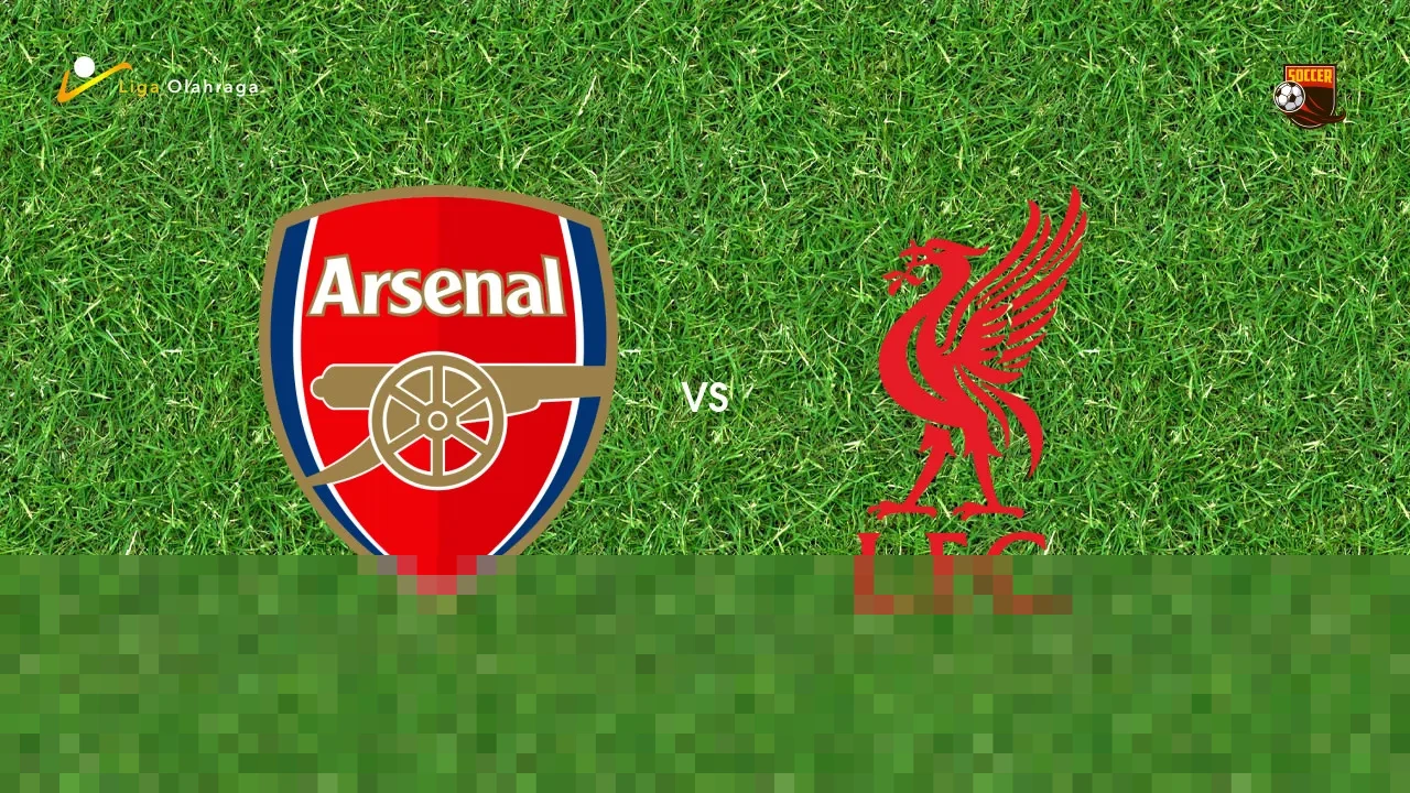 Duel Panas di Emirates: Arsenal Bertekad Jaga Dominasi, Liverpool Berjuang Akhiri Tren Buruk Duel Panas di Emirates: Arsenal Bertekad Jaga Dominasi, Liverpool Berjuang Akhiri Tren Buruk